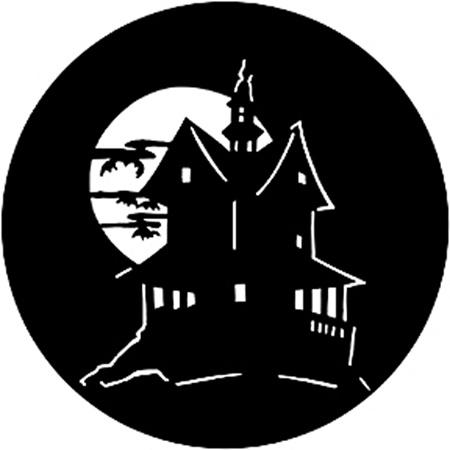 Gobo ROSCO DHA 78102 Haunted house - Taille A (100 mm)