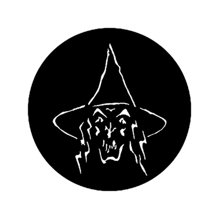 Gobo ROSCO DHA 78104 Wicked witch - Taille A (100 mm)