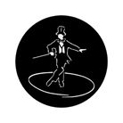 Gobo ROSCO DHA 78111 Tap dancing - Taille A (100 mm)