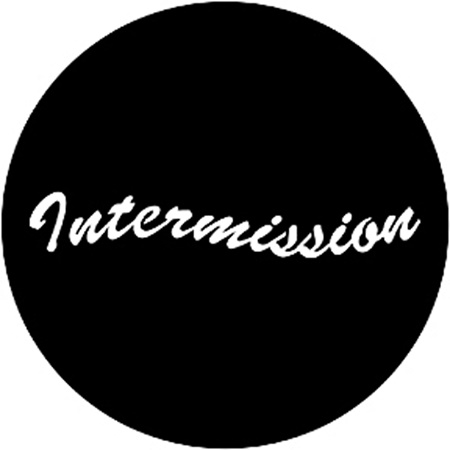 Gobo ROSCO DHA 78118 Intermission - Taille A (100 mm)