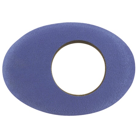 Oeilleton peau de chamois ovale BLUESTAR Oval Extra Large Eyecushion