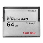 Carte mémoire CFast 2.0 SANDISK Extreme Pro - 64Gbit - 525Mb/s
