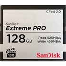 CFAST2-0-EXP-128 - Carte mémoire CFast 2.0 SANDISK Extreme Pro - 128Gbit - 525Mb/s