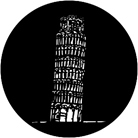 Gobo ROSCO DHA 78142 Pisa - Taille M (66 mm)