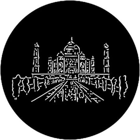 Gobo ROSCO DHA 78149 Taj Mahal - Taille B (86 mm)