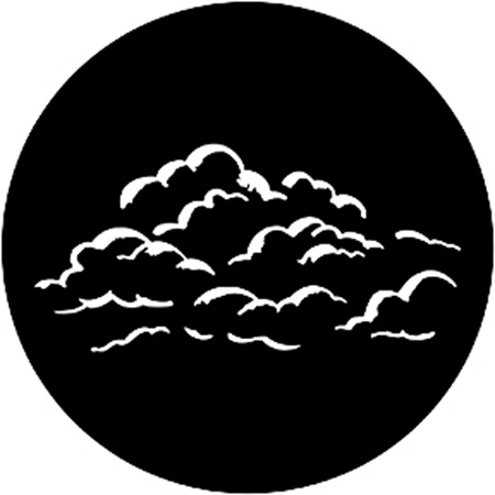 Gobo ROSCO DHA 78170 Cloud outlines - Taille M (66 mm)