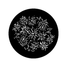 Gobo ROSCO DHA 78178 Floral 6 - Taille A (100 mm)