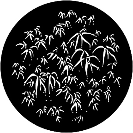 Gobo ROSCO DHA 77782 Bamboo leaves - Taille A (100 mm)