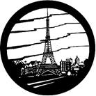 Gobo ROSCO DHA 77820 Paris - Taille M (65.5 mm)