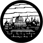 Gobo ROSCO DHA 77821 Istanbul - Taille A (100 mm)