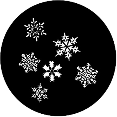 Gobo ROSCO DHA 77837 Snowfall - Taille A (100 mm)