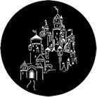 Gobo ROSCO DHA 77842 Fantasy castle - Taille A (100 mm)