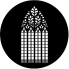 Gobo ROSCO DHA 77856 York minster - Taille B (86 mm)