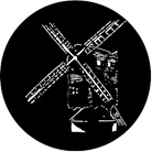 Gobo ROSCO DHA 77874 Derelict Windmill - Taille A (100 mm)