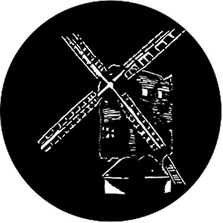 Gobo ROSCO DHA 77874 Derelict Windmill - Taille A (100 mm)