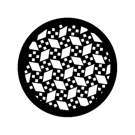 Gobo ROSCO DHA 77914 Mosaic - Taille A (100 mm)