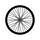 Gobo ROSCO DHA 77923 Spokes - Taille B (86 mm)