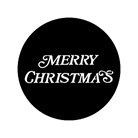 Gobo ROSCO DHA 77939 Merry christmas - Taille A (100 mm)