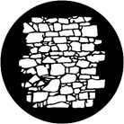 Gobo ROSCO DHA 77951 Dry stone wall 2 - Taille A (100 mm)