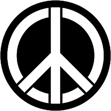 Gobo ROSCO DHA 77966 Peace - Taille A (100 mm)