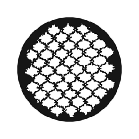 Gobo GAM 780 Delicate grid - Taille A (100 mm)