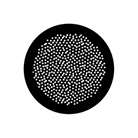 Gobo métal ROSCO 78439 Egg Dots - Taille A (100 mm)