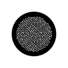 Gobo métal ROSCO 78439 Egg Dots - Taille B (86 mm)