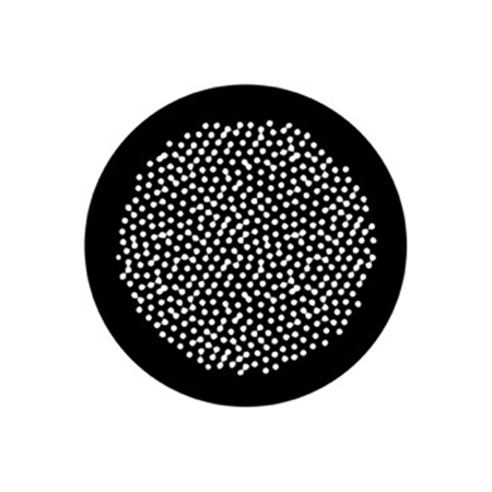 Gobo métal ROSCO 78439 Egg Dots - Taille B (86 mm)