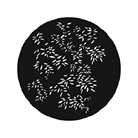 Gobo GAM 791 Small bamboo leaves - Taille B (86 mm)