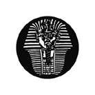 Gobo GAM n° 810 King Tut - Taille A (100 mm)