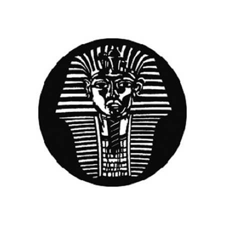 Gobo GAM n° 810 King Tut - Taille A (100 mm)