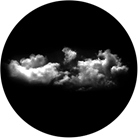 Gobo ROSCO Scene 81182 Wide Cloud - Taille A (100 mm)