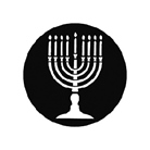 Gobo GAM n° 814 Menorah - Taille A (100 mm)