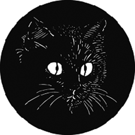 Gobo GAM n° 823 El Gato the Cat - Taille B (86 mm)