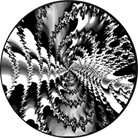 Gobo ROSCO Abstract 82713 Fractal 2 - Taille A (100 mm)