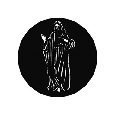 Gobo GAM n° 831 Christ Rizen - Taille B (86 mm)