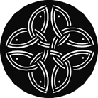 Gobo GAM n° 848 Celtic Vision 1 - Taille A (100 mm)