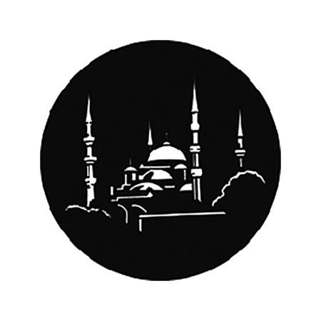 Gobo GAM n° 851 Mosque - Taille A (100 mm)