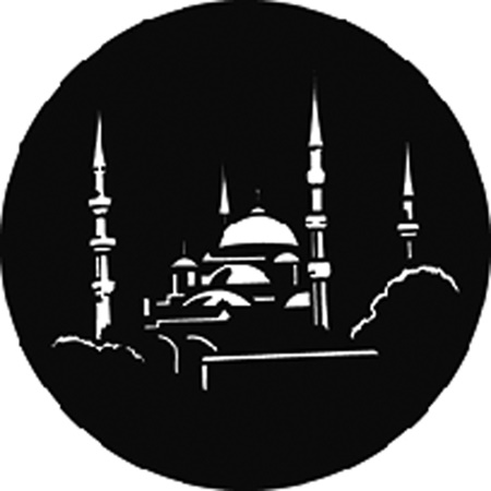 Gobo GAM n° 851 Mosque - Taille B (66 mm)