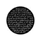 Gobo GAM n° 853 Handwriting - Taille B (86 mm)