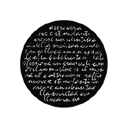 Gobo GAM n° 853 Handwriting - Taille M (66 mm)