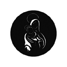 Gobo GAM n° 859 Madonna and child - Taille B (86 mm)