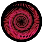 Gobo ROSCO Rotation 86636 CRIMSON NAUTILUS - Taille A (100 mm)