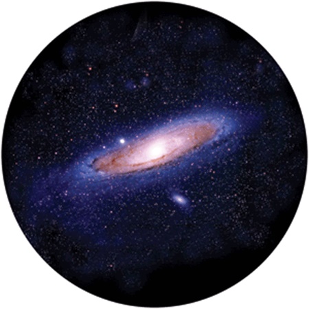 Gobo ROSCO Scene 86665 Galaxy Spiral - Taille A (100 mm)