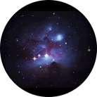 Gobo ROSCO Scene 86666 Bright Nebula - Taille B (86 mm)