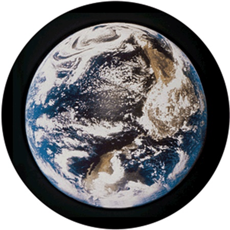 Gobo ROSCO Scene 86668 Earth Sky - Taille A (100 mm)