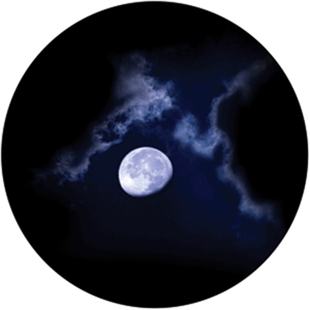 Gobo ROSCO Scene 86709 Rising Moon - Taille A (100 mm)