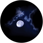 Gobo ROSCO Scene 86709 Rising Moon - Taille B (86 mm)