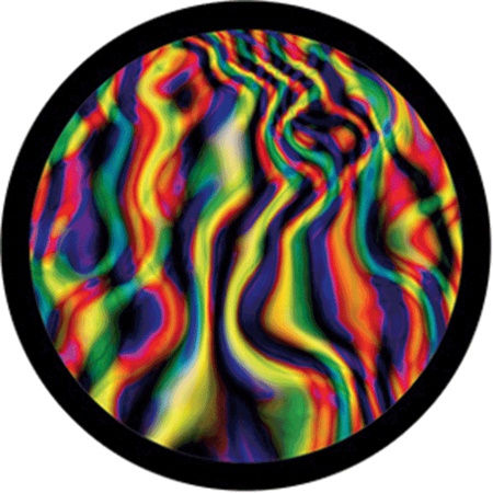 Gobo ROSCO Abstract 86731 Colored Bands - Taille B (86 mm)