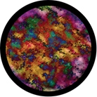 Gobo ROSCO Abstract 86734 Earth Tones - Taille A (100 mm)